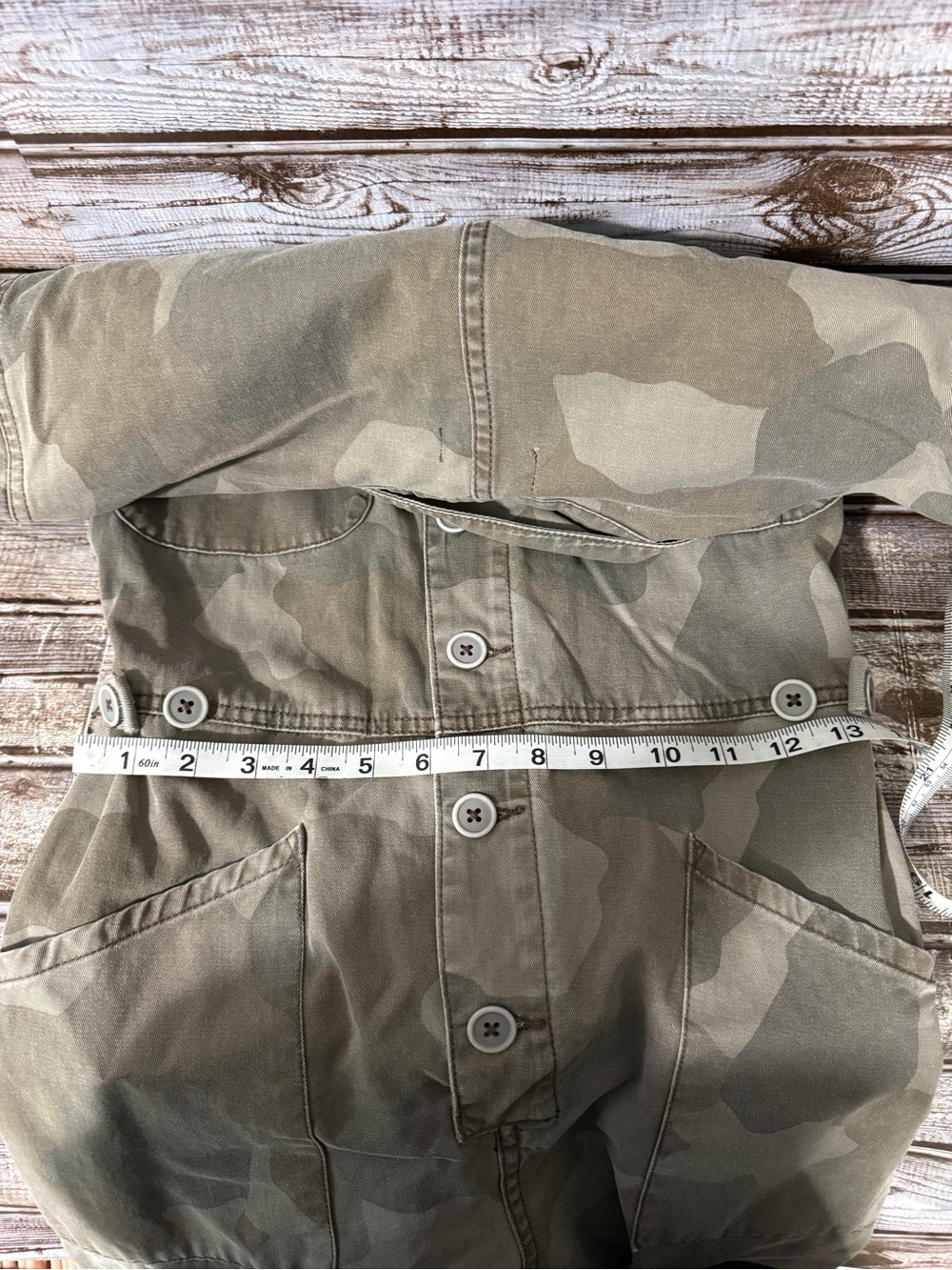 Pistola Grover Camo Field Jumpsuit Green Camo Size XS - Picture 4 of 7